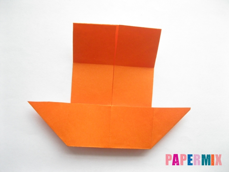 Как сделать стол из бумаги (оригами) поэтапно - шаг 10
