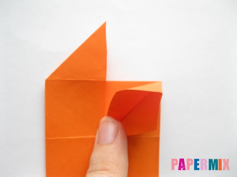 Как сделать стол из бумаги (оригами) поэтапно - шаг 14