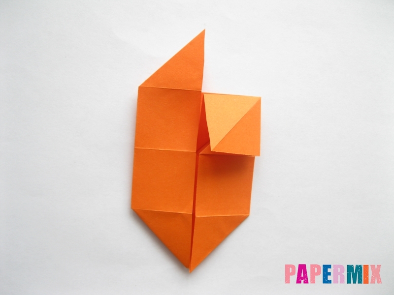 Как сделать стол из бумаги (оригами) поэтапно - шаг 15