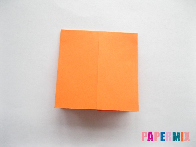 Как сделать стол из бумаги (оригами) поэтапно - шаг 4