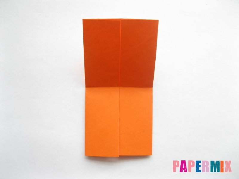 Как сделать стол из бумаги (оригами) поэтапно - шаг 5