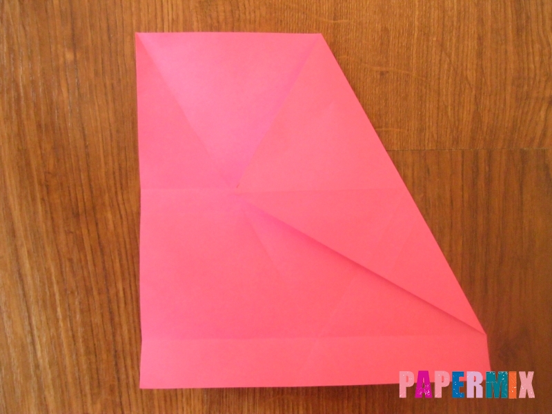 Как сделать тетраэдр из бумаги своими руками - шаг 10