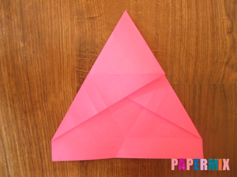 Как сделать тетраэдр из бумаги своими руками - шаг 11