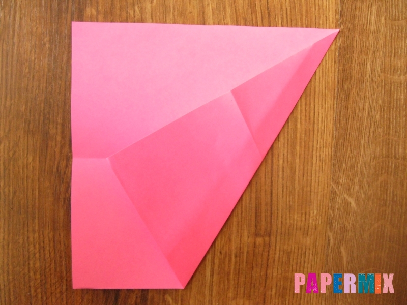 Как сделать тетраэдр из бумаги своими руками - шаг 2