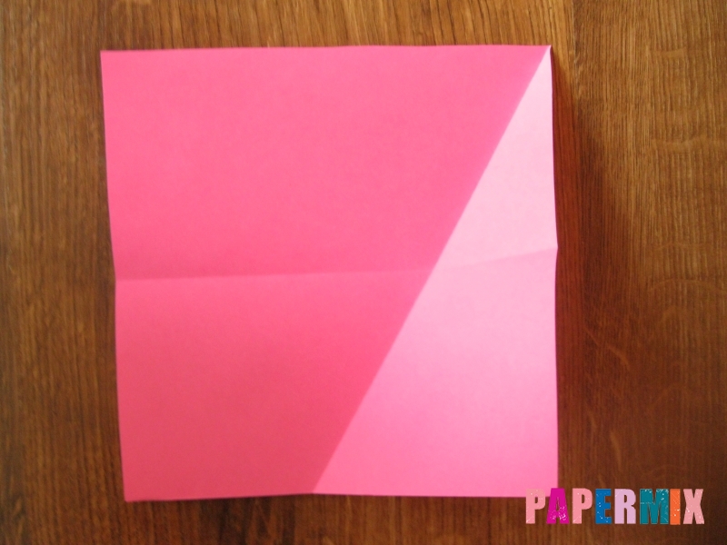 Как сделать тетраэдр из бумаги своими руками - шаг 3