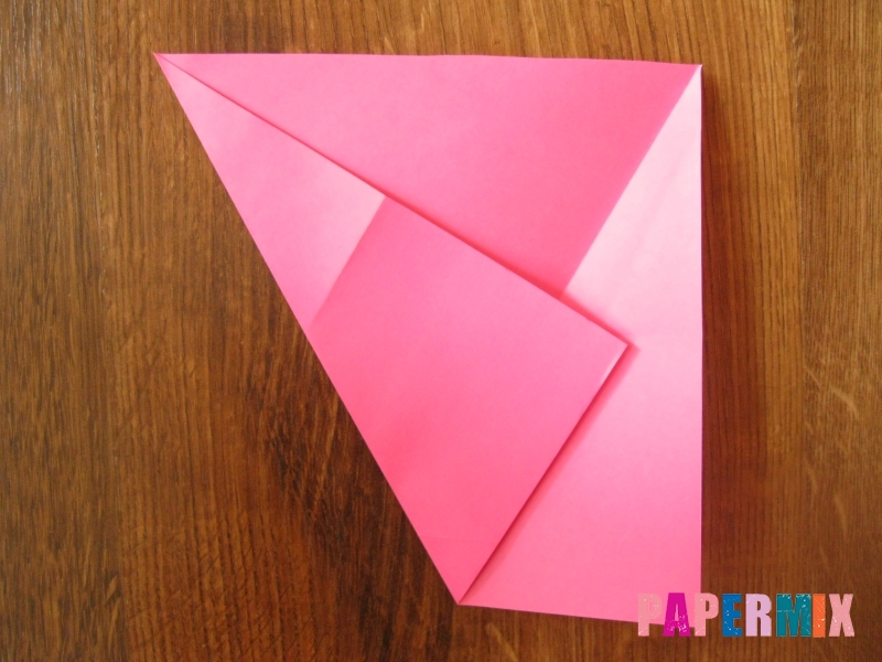 Как сделать тетраэдр из бумаги своими руками - шаг 4