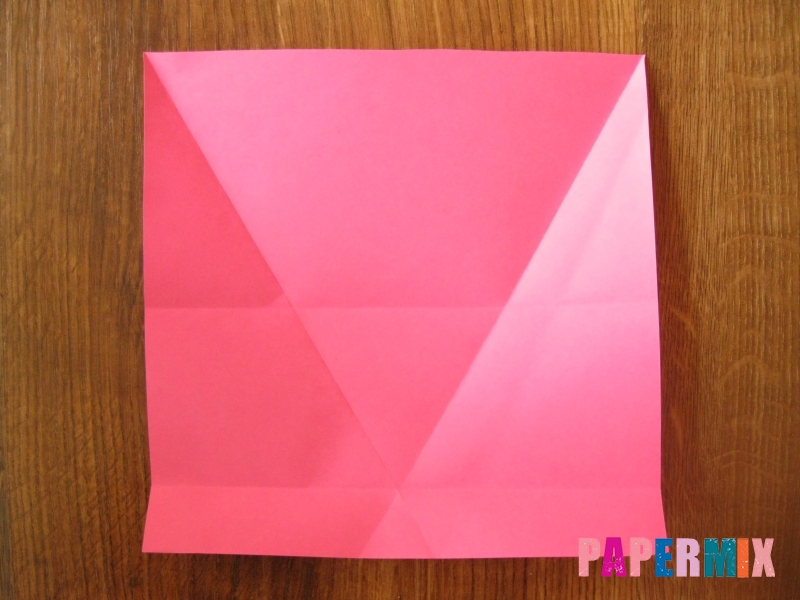 Как сделать тетраэдр из бумаги своими руками - шаг 7