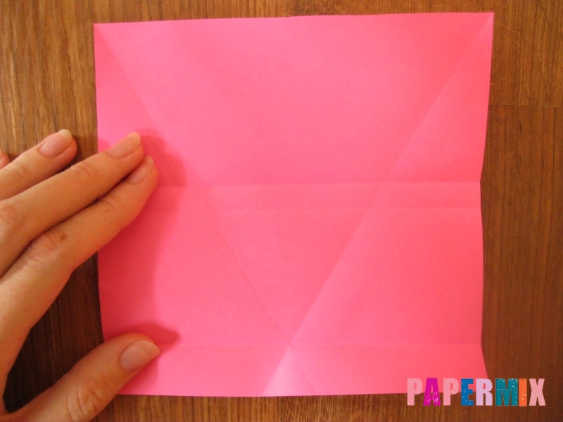 Как сделать тетраэдр из бумаги своими руками - шаг 9