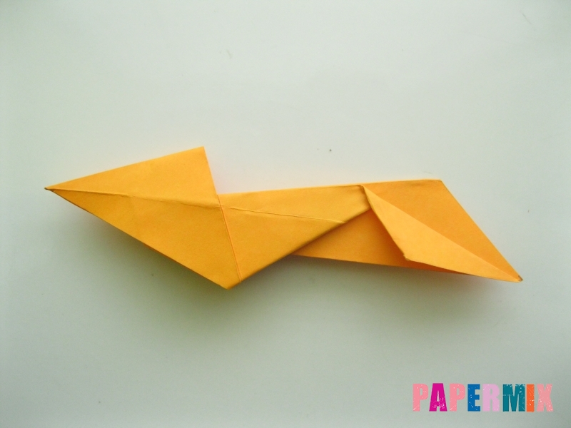 Как сделать туфли из бумаги (оригами) своими руками - шаг 18