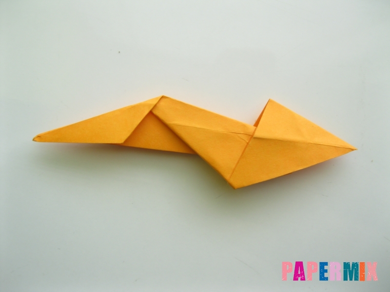 Как сделать туфли из бумаги (оригами) своими руками - шаг 19
