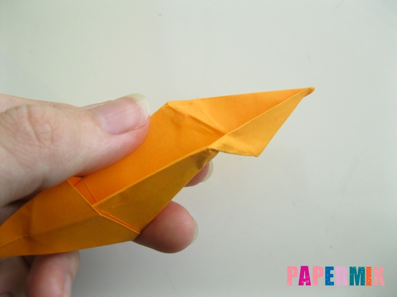 Как сделать туфли из бумаги (оригами) своими руками - шаг 22