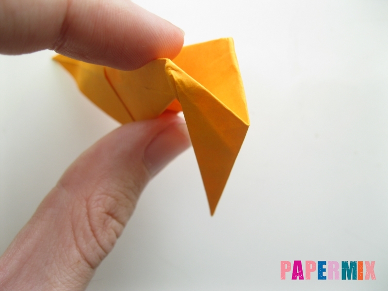 Как сделать туфли из бумаги (оригами) своими руками - шаг 23