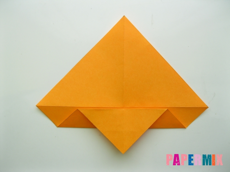 Как сделать туфли из бумаги (оригами) своими руками - шаг 5