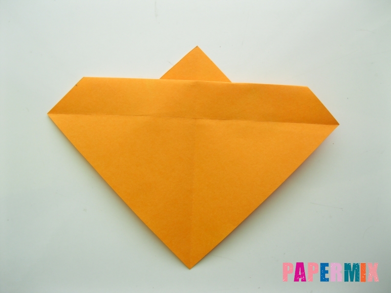 Как сделать туфли из бумаги (оригами) своими руками - шаг 6