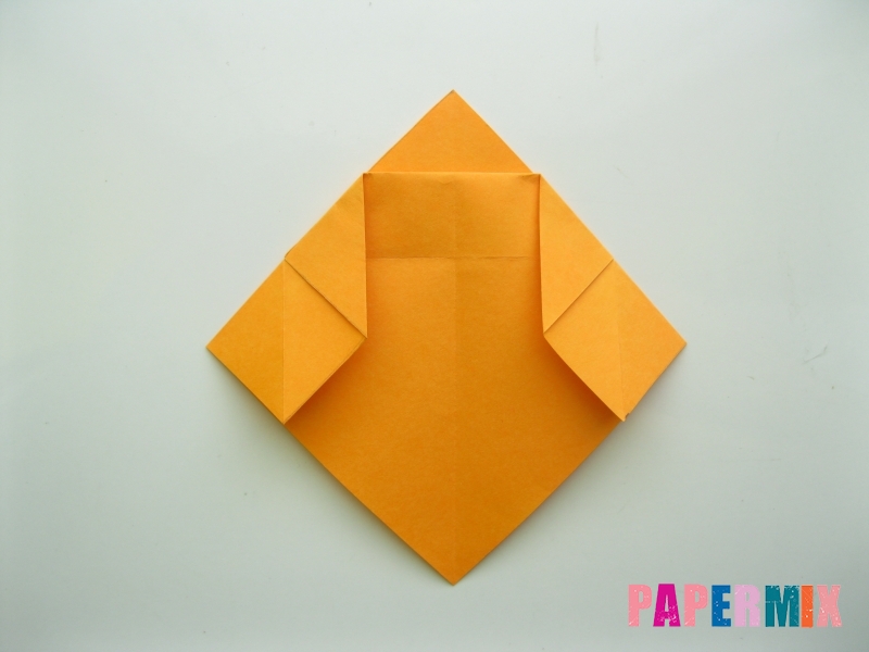 Как сделать туфли из бумаги (оригами) своими руками - шаг 7