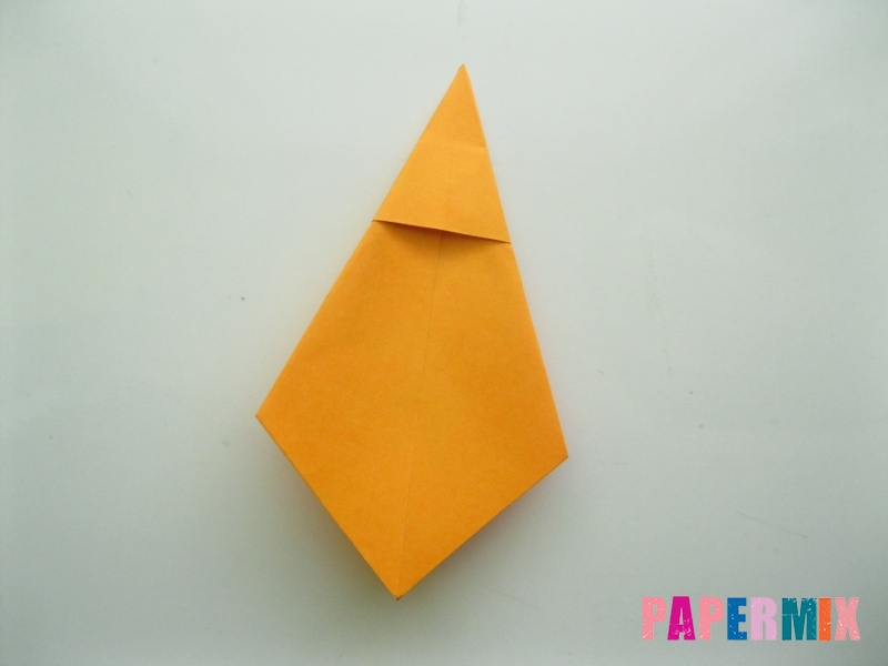 Как сделать туфли из бумаги (оригами) своими руками - шаг 9