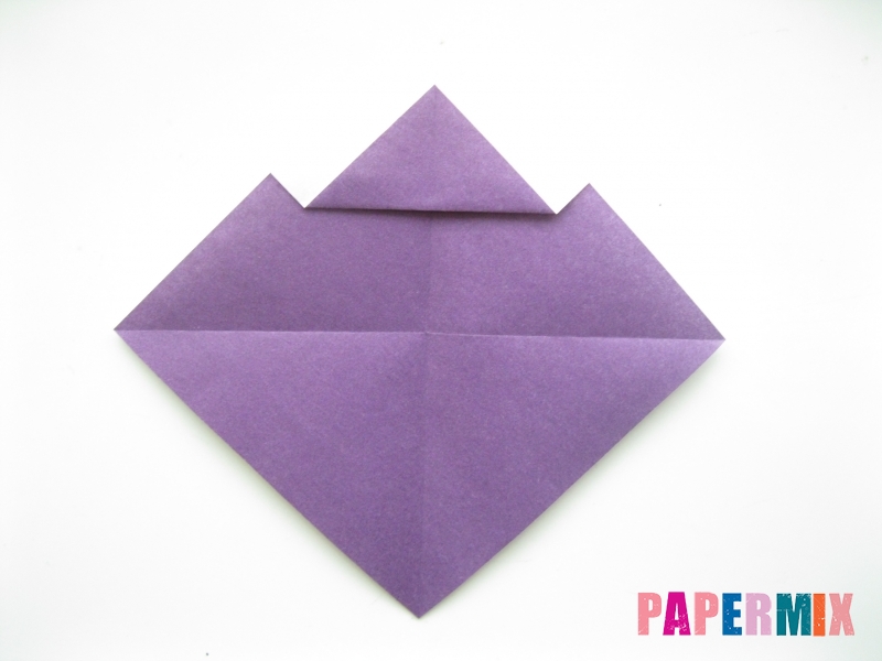 Как сделать корабль из бумаги (оригами) своими руками - шаг 4