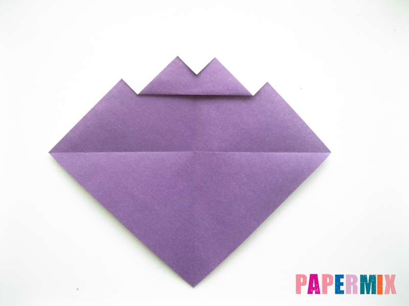Как сделать корабль из бумаги (оригами) своими руками - шаг 5