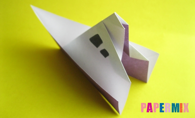 Как сделать корабль из бумаги в технике оригами своими руками поэтапно