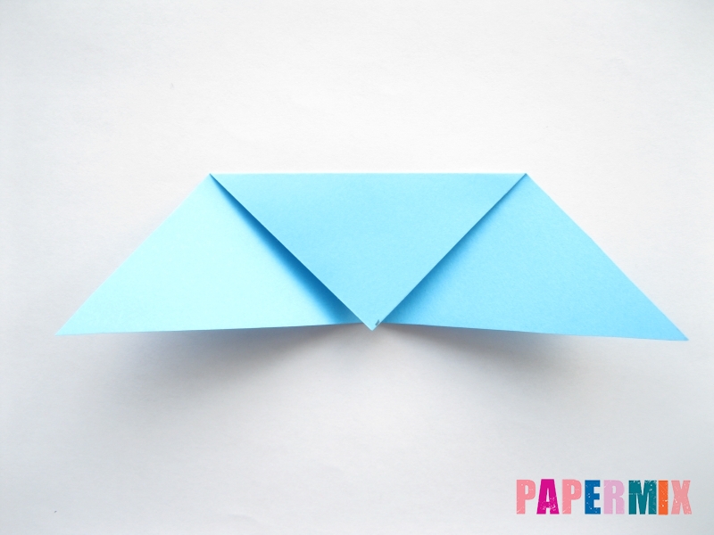 Как сделать парусник из бумаги (оригами) поэтапно - шаг 6