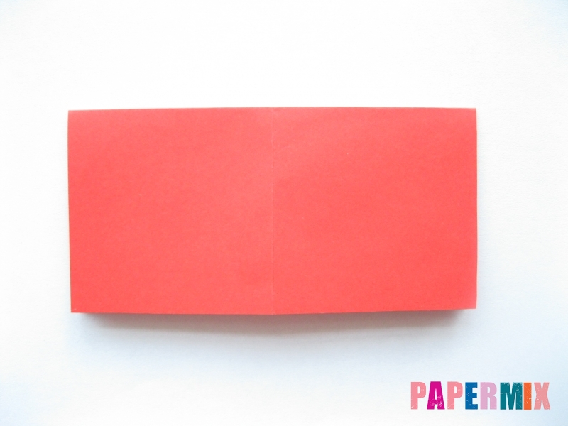 Как сделать самосвал из бумаги (оригами) своими руками - шаг 2
