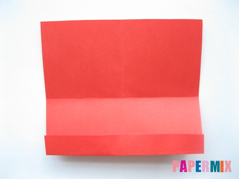 Как сделать самосвал из бумаги (оригами) своими руками - шаг 4