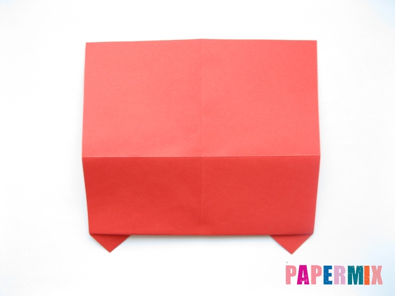 Как сделать самосвал из бумаги (оригами) своими руками - шаг 6
