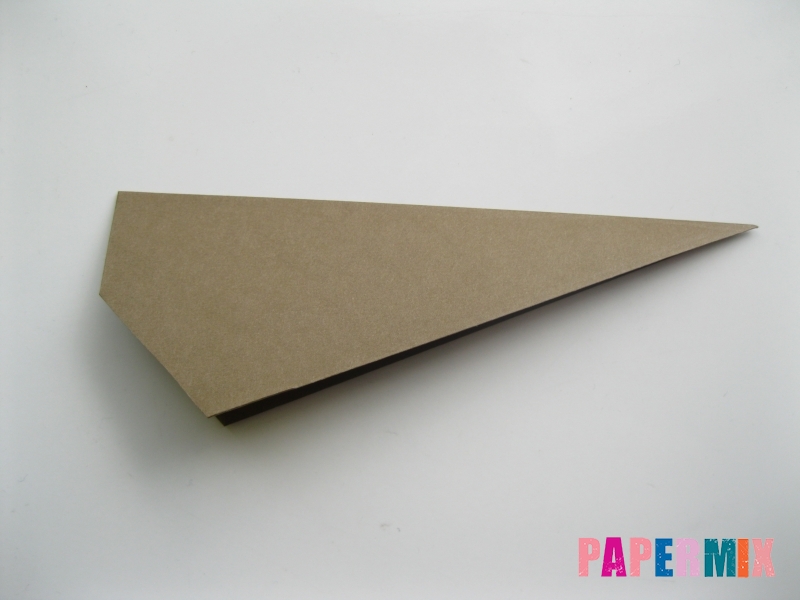 Как сделать кита из бумаги (оригами) инструкция с фото - шаг 5