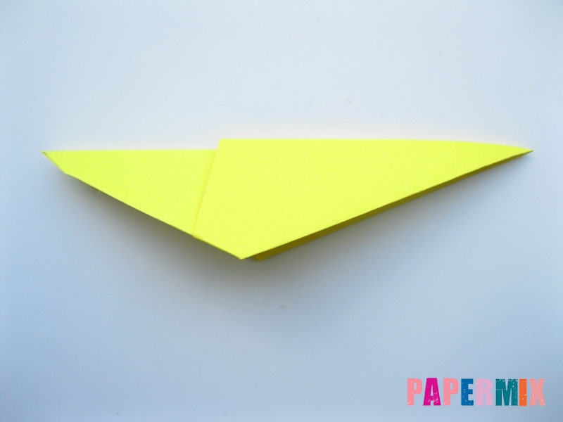 Как сделать льва из бумаги (оригами) своими руками - шаг 5