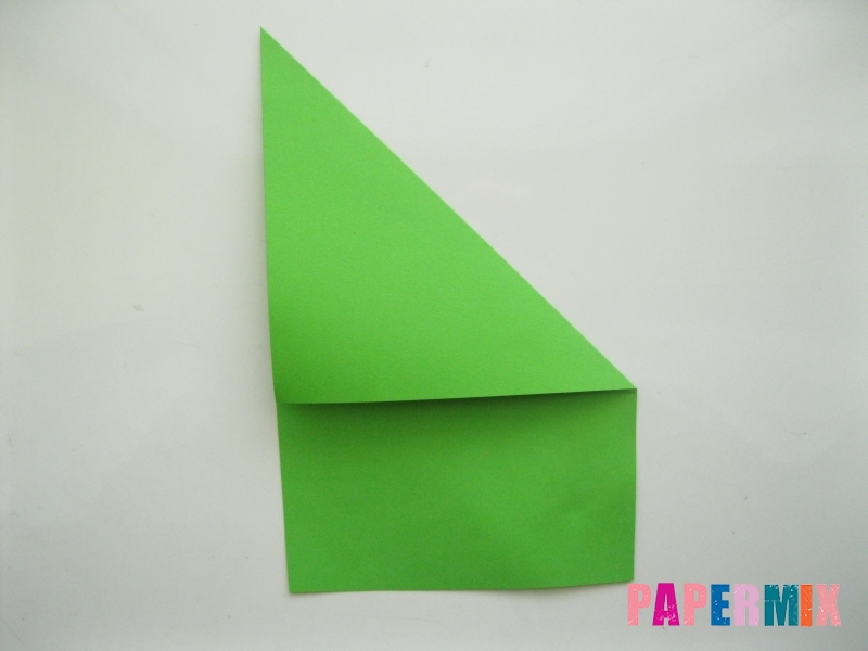 Как сделать лягушку из бумаги пошаговая инструкция - шаг 2
