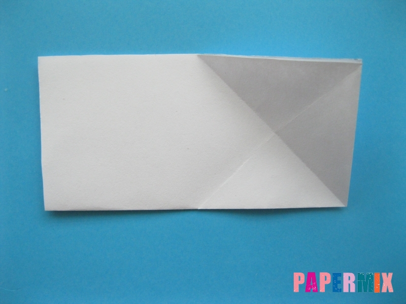 Как сделать морскую звезду из бумаги (оригами) поэтапно - шаг 4