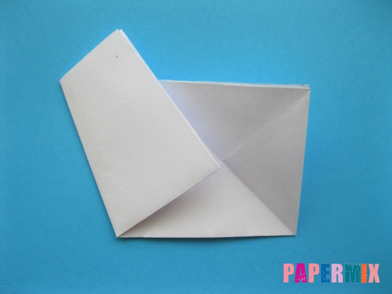 Как сделать морскую звезду из бумаги (оригами) поэтапно - шаг 5