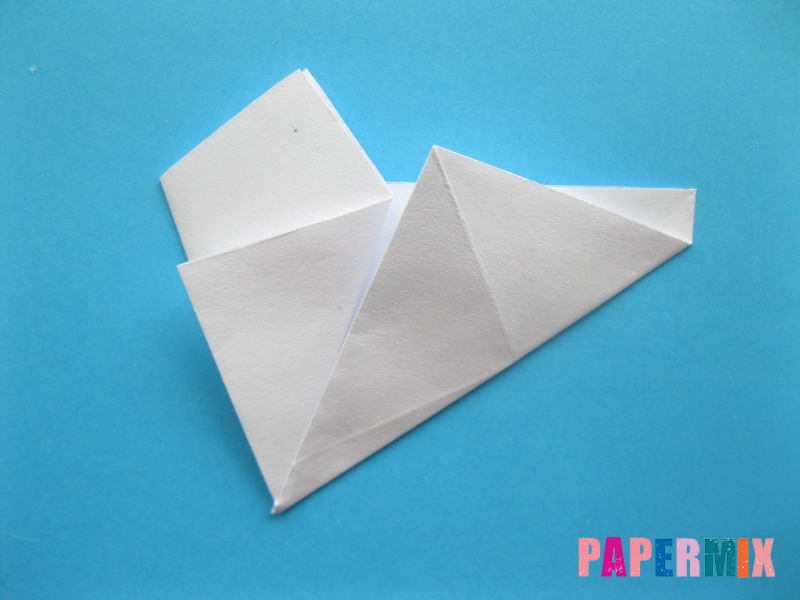 Как сделать морскую звезду из бумаги (оригами) поэтапно - шаг 7
