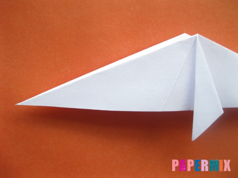 Как сделать моржа из бумаги (оригами) своими руками - шаг 11