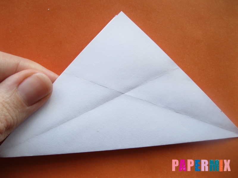 Как сделать моржа из бумаги (оригами) своими руками - шаг 3