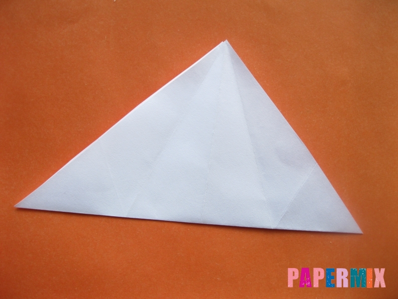 Как сделать моржа из бумаги (оригами) своими руками - шаг 5