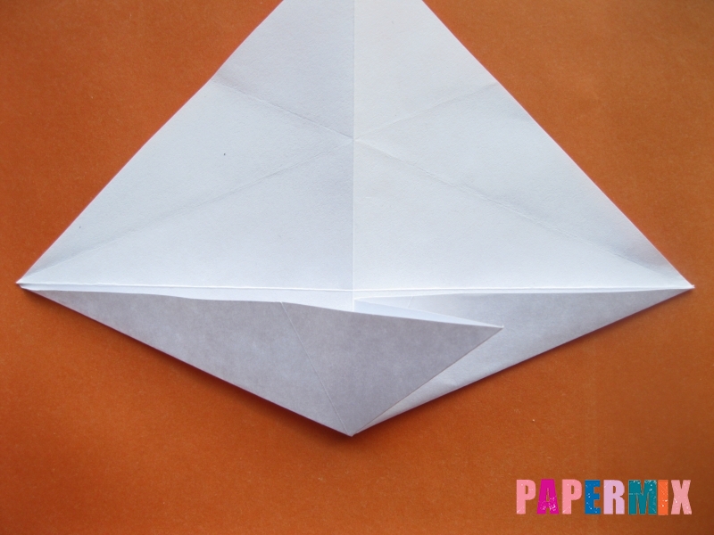 Как сделать моржа из бумаги (оригами) своими руками - шаг 7