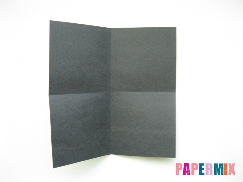 Как сделать носорога из бумаги (оригами) поэтапно - шаг 1