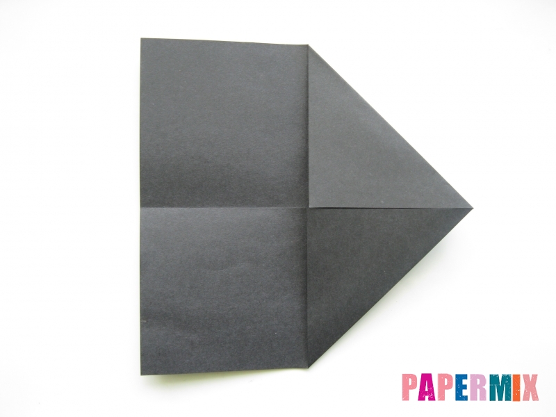 Как сделать носорога из бумаги (оригами) поэтапно - шаг 2