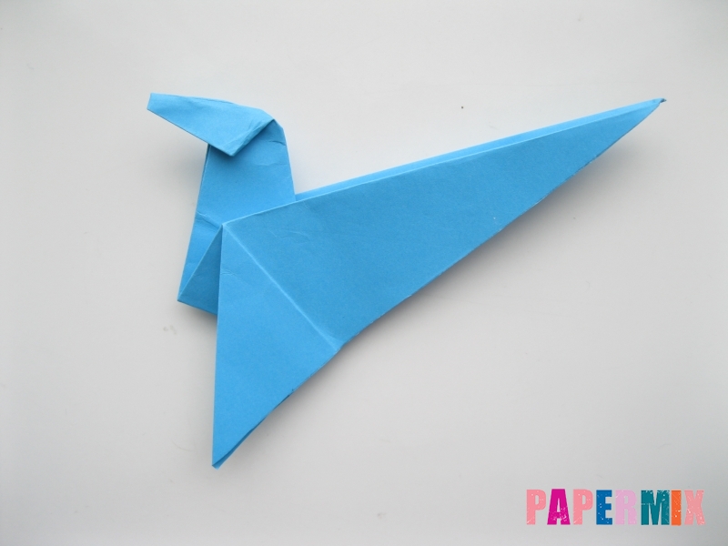 Как сделать оленя из бумаги (оригами) поэтапно - шаг 11