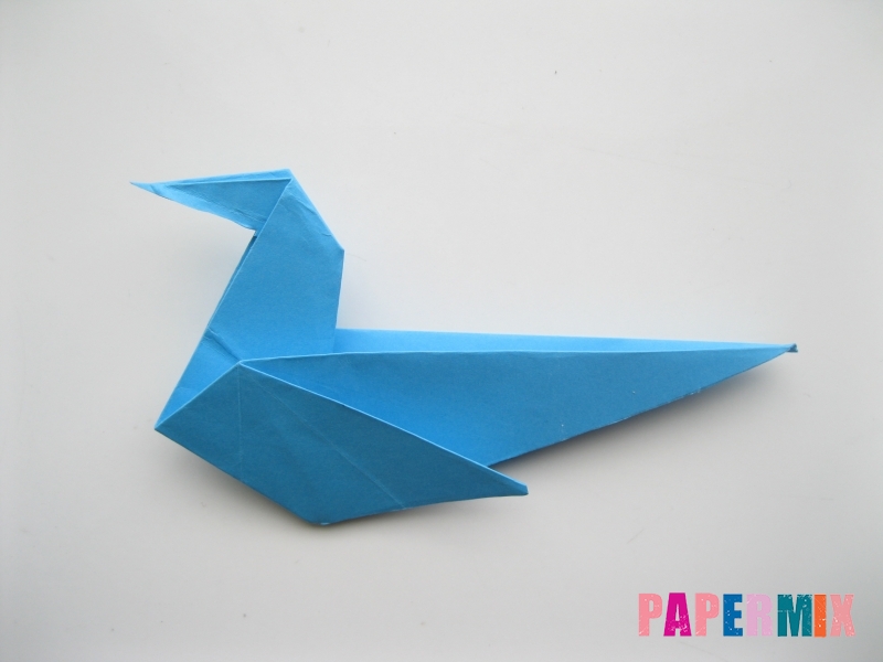 Как сделать оленя из бумаги (оригами) поэтапно - шаг 8
