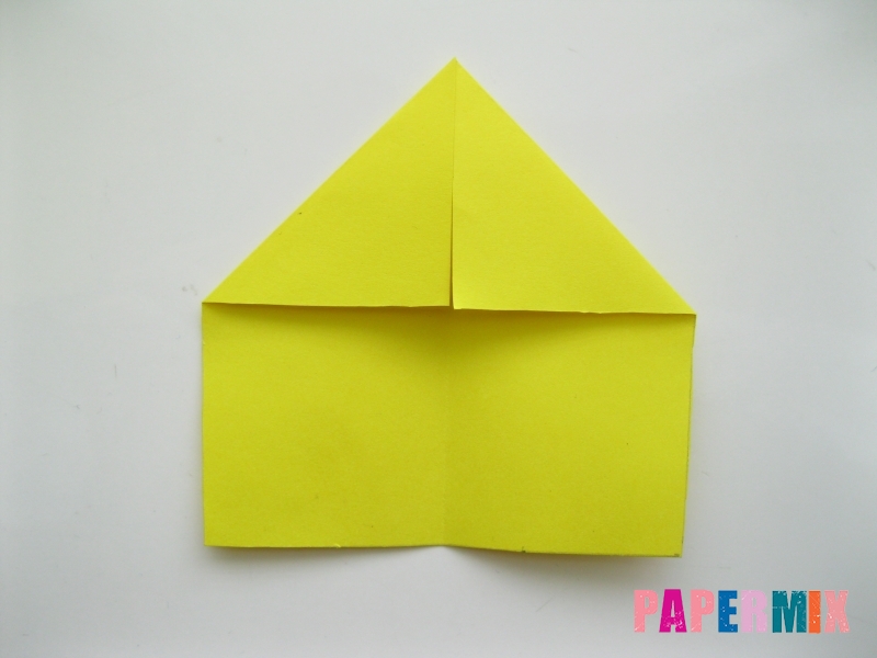 Как сделать овчарку из бумаги (оригами) поэтапно - шаг 3