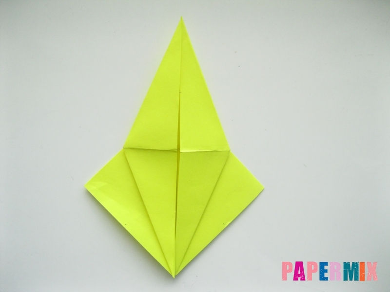 Как сделать верблюда из бумаги (оригами) поэтапно - шаг 10
