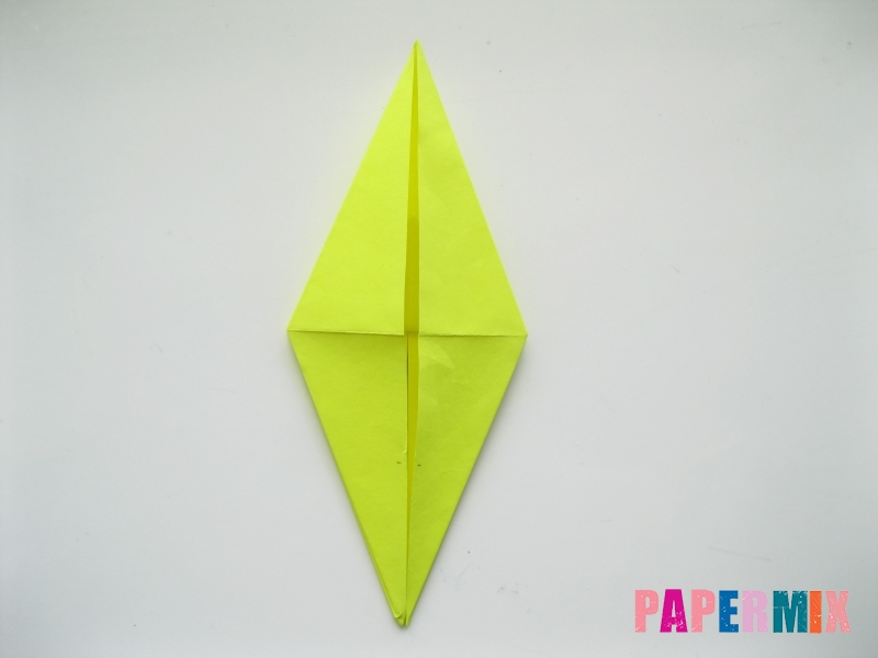 Как сделать верблюда из бумаги (оригами) поэтапно - шаг 11