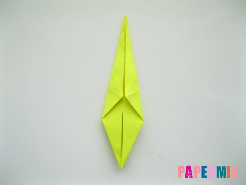 Как сделать верблюда из бумаги (оригами) поэтапно - шаг 12
