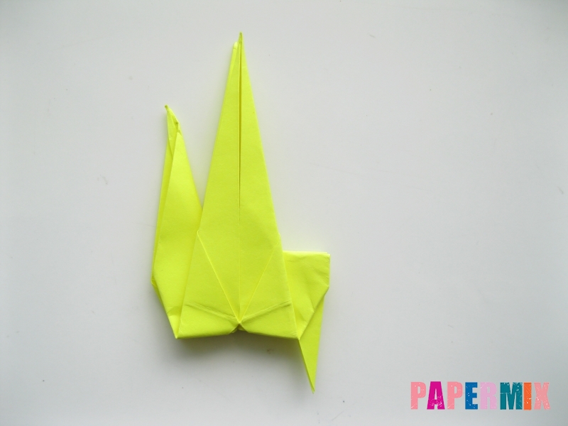 Как сделать верблюда из бумаги (оригами) поэтапно - шаг 14