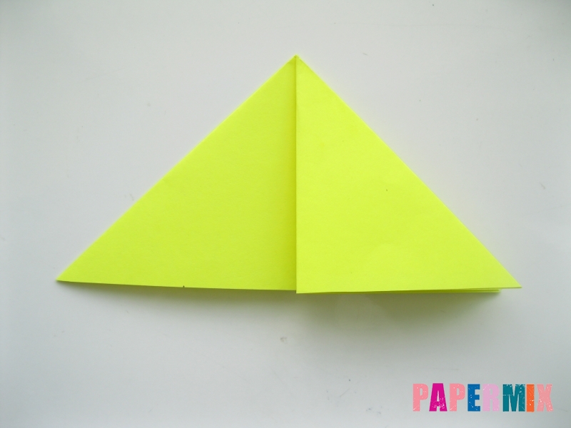 Как сделать верблюда из бумаги (оригами) поэтапно - шаг 3